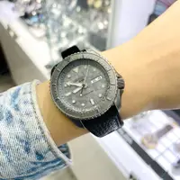 在飛比找蝦皮購物優惠-SEIKO 精工 5 Sports 復古槍灰色機械錶 4R3