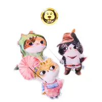 在飛比找蝦皮商城優惠-可蒂毛毛 拉查花聯名 3MIX貓草包 貓玩具 摳斯噗類系列 
