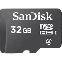 在飛比找友和YOHO優惠-SanDisk microSD Class 4 記憶卡 32