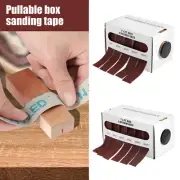 Emery Cloth Roll Set Aluminum Oxide Abrasive Sandpaper Roll Assortment Kit STS