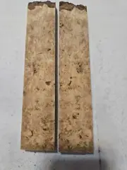 Stabilized Spalted Maple Knife Scales #78