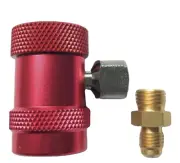 Quick Connector Adapter Coupler Car A/C Manifold Gauge High HVAC