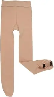 [NC] Premium Skating Tights Ice Figure Stocking Warm Compression for Kids Girls - Overboots, M