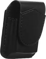 [Hoement] Lighter Bag Stylish Leather Case Portable Lighter Sleeves Durable Cigarette Lighter Protector