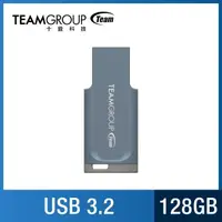 在飛比找momo購物網優惠-【TEAM 十銓】C201 128GB 印象碟 USB 3.