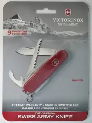 Victorinox Walker (Lumberjack) Swiss Army knife. Retired, NIP new pkg #3163