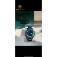 在飛比找蝦皮購物優惠-ROLEX 116610LV 全新 台灣AD綠水鬼(20年7