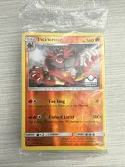 Incineroar Reverse Holo Promo Pack Unopened