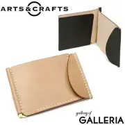 Arts and Crafts Money Clip HANDSEWN CORDOVAN ACC MONEY CLIP Cordovan Bifold