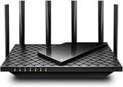 TP-Link AXE5400 Tri-Band Gigabit Wi-Fi 6E Router, up 5.4Gbps, USB 3.0, 6 GHz, OFDMA, Compatible with Alexa, HomeShield Security, Gaming & Streaming, Smart Home, OneMesh Support (Archer AXE75)