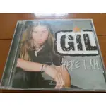 {幻想鄉香霖堂}  中古西洋CD 吉兒 GIL-HERE I AM 在你身旁*原版CD (滿額搭配品)