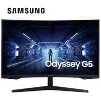 在飛比找momo購物網優惠-【SAMSUNG 三星】C32G55 32型 VA 2K 1