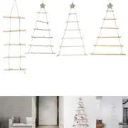 Christmas Tree Wall Hanging Crafts Jute String Chic for Holiday Wall Xmas
