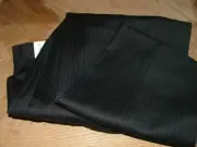 NEW WT HICKEY BY HICKEY FREEMAN DRESS PANTS SIZE 33 X 30 100% WOOL BLACK #190