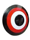 Red & Silver 22 inch Captain America Shield Medieval Falcon Replica Cosplay Gift