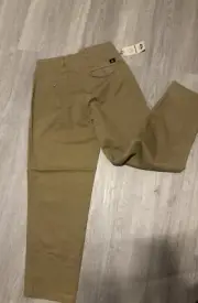 Docker’s Khaki Men’s Size 29 Pants Original Workwear High Tapered 100% Cotton