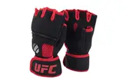 Contender Quick Wrap Inner Gloves with EVA Knuckles Black L/XL