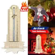 AU Die Hard Advent Calendar 24 Days Christmas Countdown Hans Gruber Falling Down