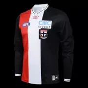 2024 St Kilda Mens Long Sleeve Home Guernsey