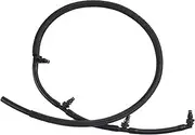 VORIDO 1pcs Newest Leak Off Pipe Hose Oil Return Pipe 6510700132 A6510700132 Car Accessories Mercedes Om646 Fuel Leak Off Pipe