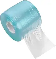 HOMOCONO Nursery Gardening Must-Have PVC Stretch Film Roll Sealing PVC Film Resilient Garden Repair Wire Cable Cellophane Wrap Roll Heat Shrink Tubing Stretch Wrap for Packing