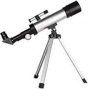 Refractor Telescope with Tripod & Finder Scope, Portable Telescope for Kids & Astronomy Beginners,Scope with Phone Mount & Tripod
