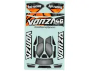 HPI Vorza Truggy Nitro VB-2 Decal Sheet (Orange) [HPI160435]