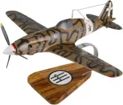 Italy Macchi MC.202 Folgore Thunderbolt Desk Display WWII Model 1/24 SC Airplane