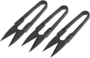 3Pcs 4.1-Inch Sewing Trimming Scissors Nipper Embroidery Thread Yarn Fishing Thr