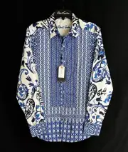 Robert Graham THE THERA Medium LIMITED EDITION $398 NWT Classic Fit