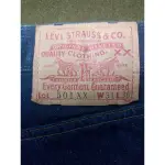 LEVIS，501XX型 USA