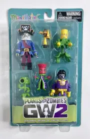 Minimates Plants vs. Zombies Garden Warfare 2 Boxset 2016