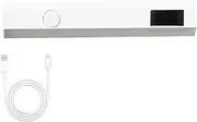 Single Nail UV Light - Small LED Rechargeable Light,Glue Dryer Lamp with 2 Timer Settings, Cordless Handheld Nail Tool for Adults Women