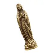 Keychain Charms Virgin Mary Decor Fob Maria Pendant Religious Mother