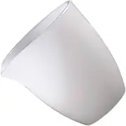 GRIRIW Sleek Ceramic Tea Cup Heat-Resistant Drinking Cup Essential for Tea Enthusiasts for Homes Offices