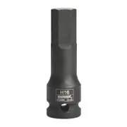 Kincrome 16 x 78mm 1/2" Drive Hex Impact Socket