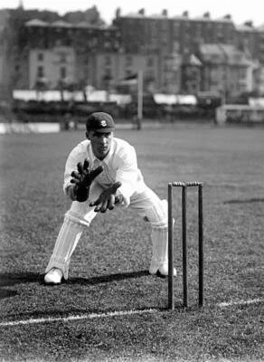 Herbert Strudwick Surrey & England 1905 Old Cricket Photo