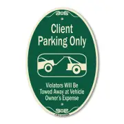 Designer Series - Client Parking Only Violators Will Be Towed Away At Owner Expe