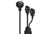 Alogic Splitter Cord - 4 m - Australia - For PC, Monitor - AUS Plug / IEC 60320 C13