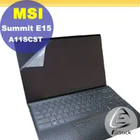 在飛比找PChome24h購物優惠-MSI Summit E15 A11SCST 觸控版 適用 