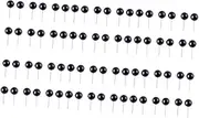 STOBOK 300 Pcs Handmade Animals Art and Craft Toys Plush Doll Puppet Plush Animal Plush DIY Animal Eyes Doll Making Stuffed Toys DIY Eyes 12mm Safety Eyes Material Doll Eyes Manual