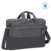 Rivacase Lantau Messenger Bag for 14.1"-15.6" Laptops - Grey Suitable for MacBook Pro 16 [8831]