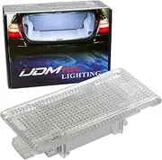 iJDMTOY OEM Replacement Xenon White LED Trunk Area Cargo Light Assembly for BMW 3 5 6 7 Series X1 X 5 Mini