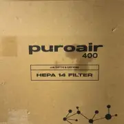 PuroAir 400 Air Purifier Filter HEPA 14 - HEPA 14 Filter for PuroAir