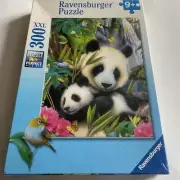 Ravensburger 300 XXL Puzzle Panda Bears 2012 Perfect Age Fit 9+