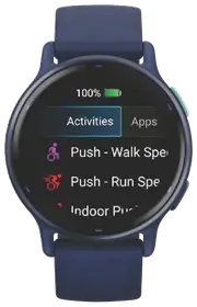 Garmin Vivoactive 5 - Captain Blue/Blue Metallic