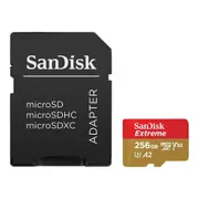 SanDisk Extreme 256GB microSDXC Memory Card