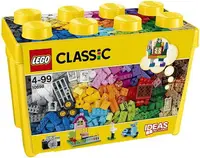 在飛比找樂天市場購物網優惠-樂高 (LEGO) 經典 黃色積木盒“特別版” 10698