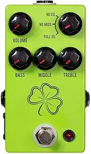 JHS Pedals JHS Clover Preamp/Boost Guitar Effects Pedal