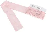 Lace Ribbon, 10 Yards Trim 3cm Wide, Elastic Nylon Decorative Sewing Supplies for Clothing Crafts Wrapping